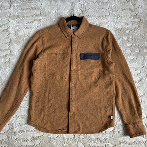 Helly Hansen Men's Wool Shirt (S) Long Sleeve Button Down